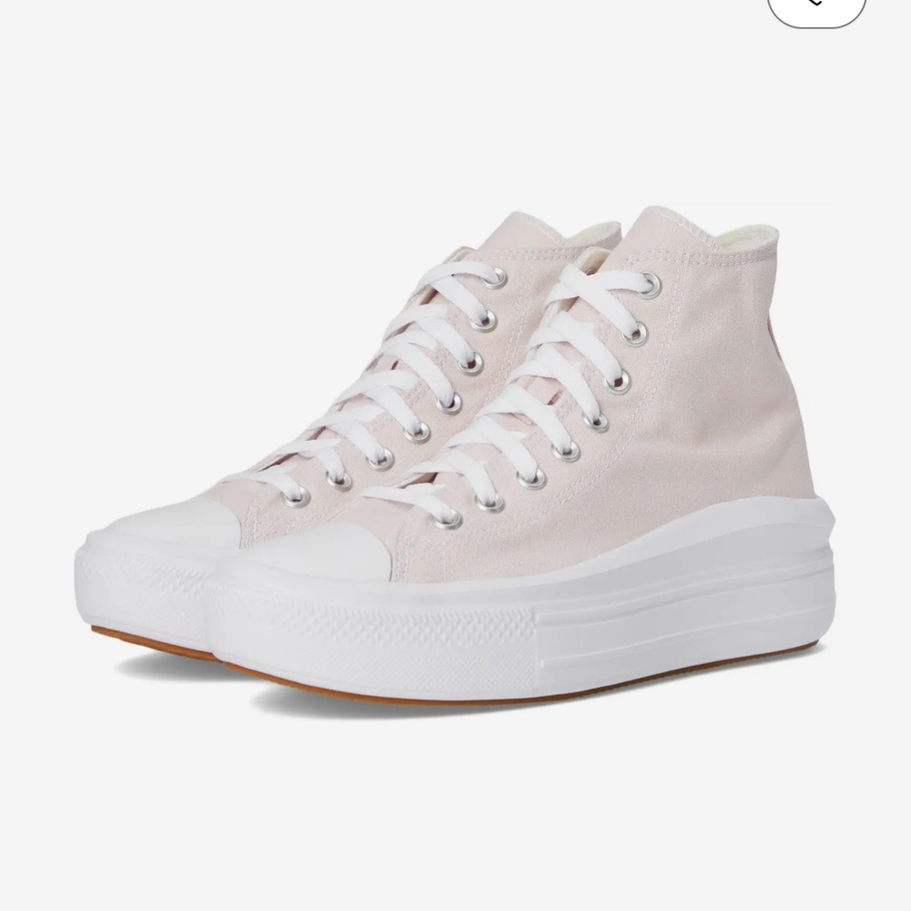 Converse Women's TAN High-Top Sneakers
